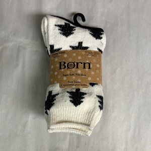 New Born Socks Women’s 3 Pair Super Soft Boot Socks Casual Activewear Christmas